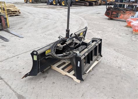 skid steer blade attachment for sale|push blade for skid steer.